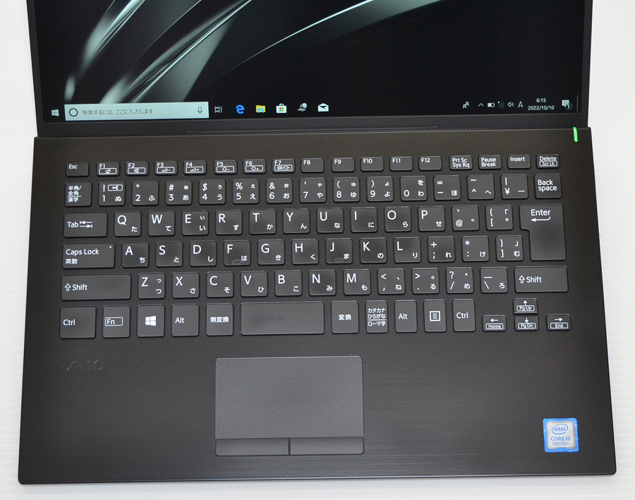 ☆VAIO Pro PK Core i5-8265U 14型ワイドTFT8GB/SSD256GB(M.2)/無線LAN